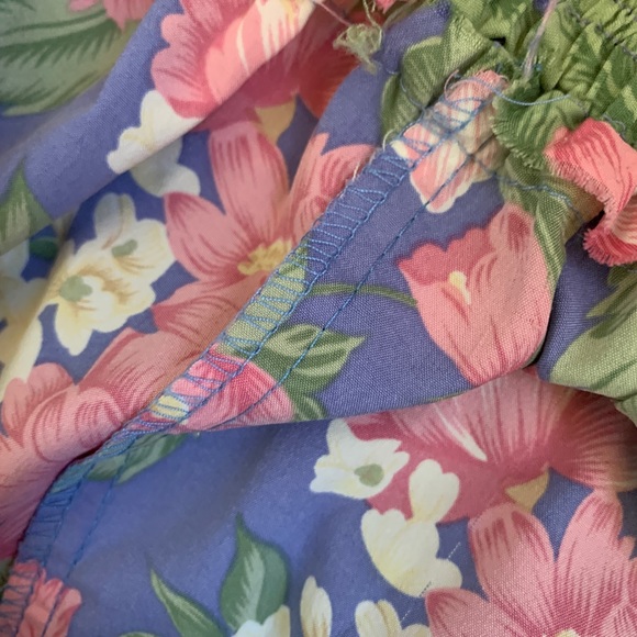 Hand Made Hibiscus Circle Skirt - Picture 5 of 5